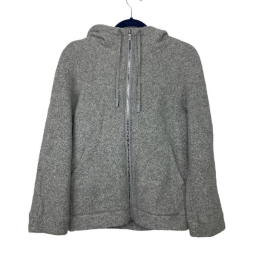 Lululemon So Sherpa Hooded Wool Jacket - Picture 4 of 10